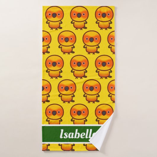 Sun Conure Badhanddoek (Badhanddoek)