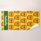 Sun Conure Badhanddoek (Badhanddoek)