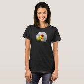 Sun Conure Bird Bird Birdwatcher Animal 1 T-shirt (Voorkant volledig)