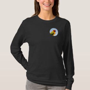Sun Conure Bird Bird Birdwatcher Animal Bioloog T-shirt