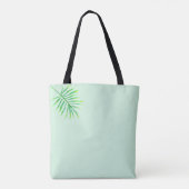 Sun Conure canvas tas (Achterkant)