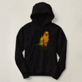 Sun Conure Cute Conure Parrot Hoodie (Design voorkant)