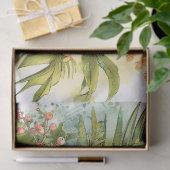 Sun Conure Decoupage Tissuepapier (Geschenk)