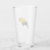 Sun Conure Glas (Achterkant)