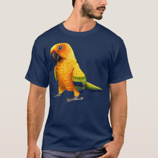 Sun Conure leuke parro T-shirt