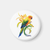 Sun Conure Magneet (Voorkant)