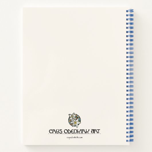 Sun Conure met veren en zonnebloempitten Notitieboek (Achterkant)