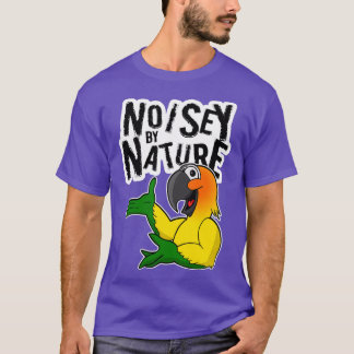 Sun Conure Noisey door Natuur T-shirt