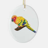 Sun Conure Ornament (Rechts)