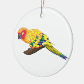 Sun Conure Ornament (Links)