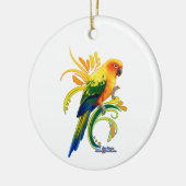 Sun Conure Ornament (Links)