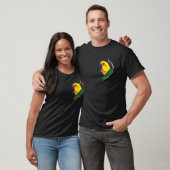 Sun Conure Owner Gift - Ik hou van mijn Schattigee T-shirt (Unisex)