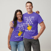 Sun Conure Paraket Parrot Biting Screaming T-shirt (Unisex)