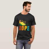Sun Conure Parrot Sun Conure Mam Papa Sun Conure T-shirt (Voorkant volledig)