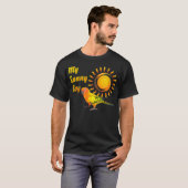 Sun Conure Parrot Sunny Sunshine Boy T-shirt (Voorkant volledig)