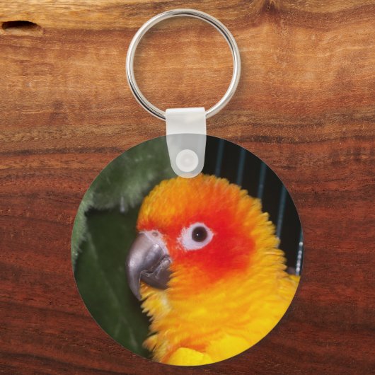 Sun Conure Sleutelhanger (Voorkant)