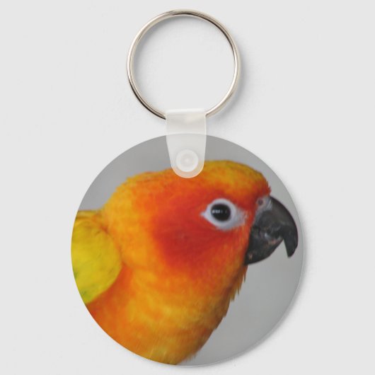 Sun Conure Sleutelhanger (Voorkant)