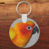 Sun Conure Sleutelhanger (Voorkant)