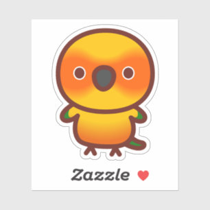 Sun Conure Sticker