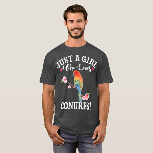 Sun Conure T-shirt (Voorkant volledig)