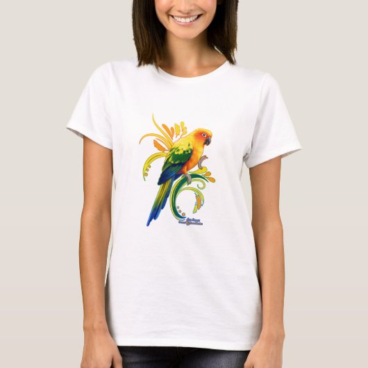 Sun Conure T-shirt (Voorkant)