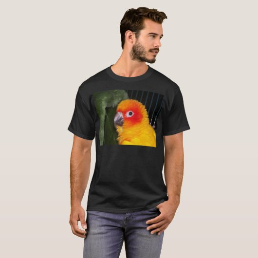 Sun Conure T-shirt (Voorkant volledig)