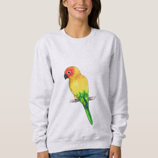 Sun conure trui (Voorkant)