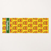 Sun Conure Yogamat (Voorkant (horizontaal))