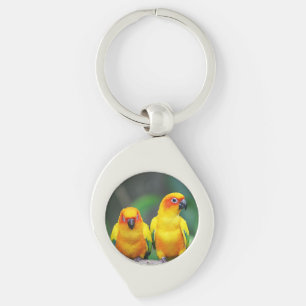 Sun Conures Sleutelhanger