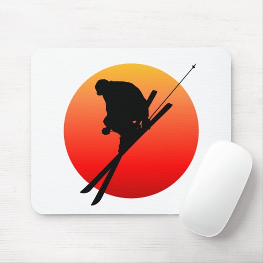 Sun cool skiing muismat (Met muis)