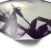 Sun-Corn God Foto Afdruk (Hoek)