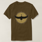 Sun Crane T-shirt (Design voorkant)