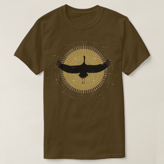 Sun Crane T-shirt (Design voorkant)