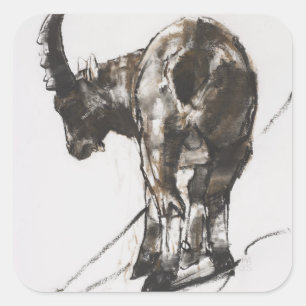 Sun Crocheneville 2005 Vierkante Sticker