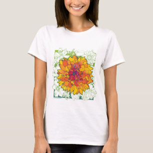 Sun Dahlia T-shirt