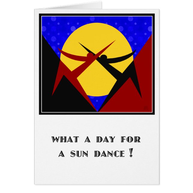 Sun Dance - gepersonaliseerd (Voorkant)