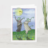 Sun Dance Jubileum Kaart (Voorkant)