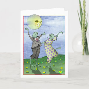 Sun Dance Jubileum Kaart