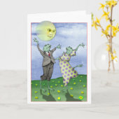 Sun Dance Kaart (Gele Bloem)