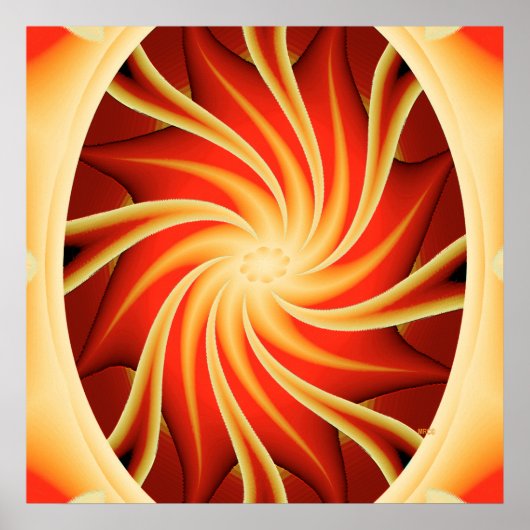 Sun Dance Swirl... Poster (Voorkant)