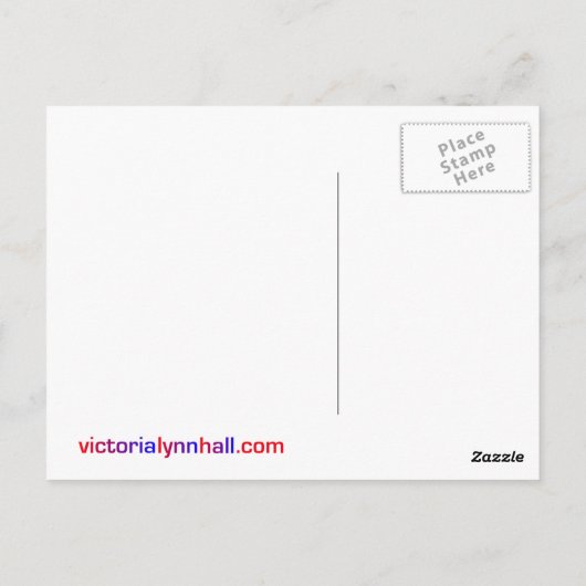 Sun Dancer Iris & Butterfly Photography Art Briefkaart (Achterkant)