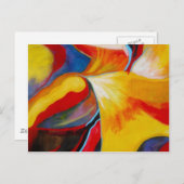 Sun Dancing Briefkaart (Voorkant / Achterkant)