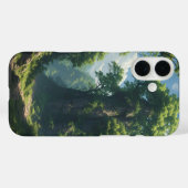 Sun-Dappled Forest Trail Case-Mate iPhone Case (Achterkant (horizontaal))