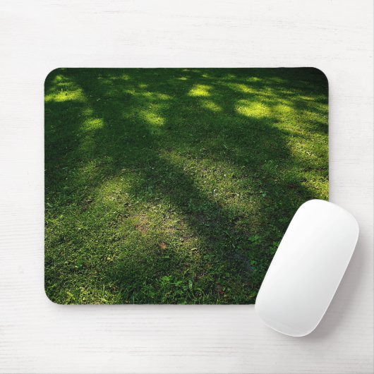 Sun Dappled Lawn Muismat (Met muis)