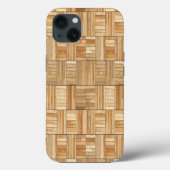 Sun Deck - Large Pine Wood Tiles Case-Mate iPhone Case (Achterkant)