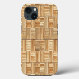 Sun Deck - Large Pine Wood Tiles Case-Mate iPhone Case