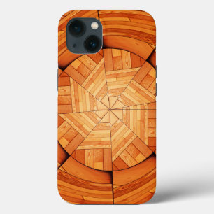 Sun Deck - Mahogany Sunburst Inlay Case-Mate iPhone Case