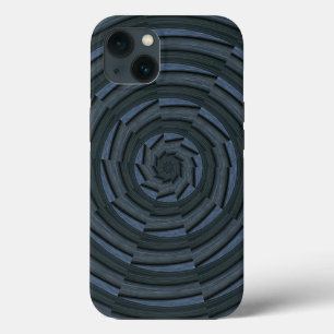 Sun Deck - Midnight Wooden Sunburst Case-Mate iPhone Case