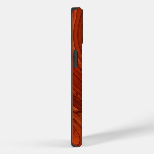 Sun Deck - Red Wooden Pine Knot Case-Mate iPhone Case (Achterkant / Rechts)
