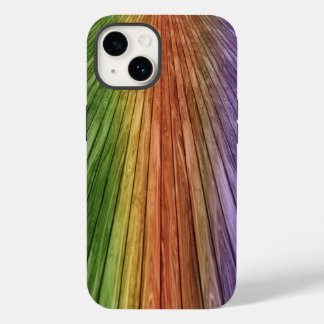 Sun Deck - Tropical Wooden Boardwalk Case-Mate iPhone 14 Hoesje